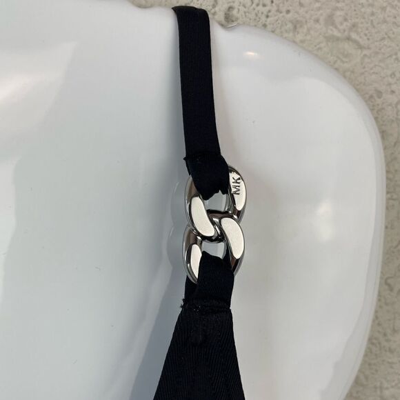 NWT MICHAEL Michael Kors Black Tankini and Matching Bottoms Multiple Sizes - Picture 6 of 9
